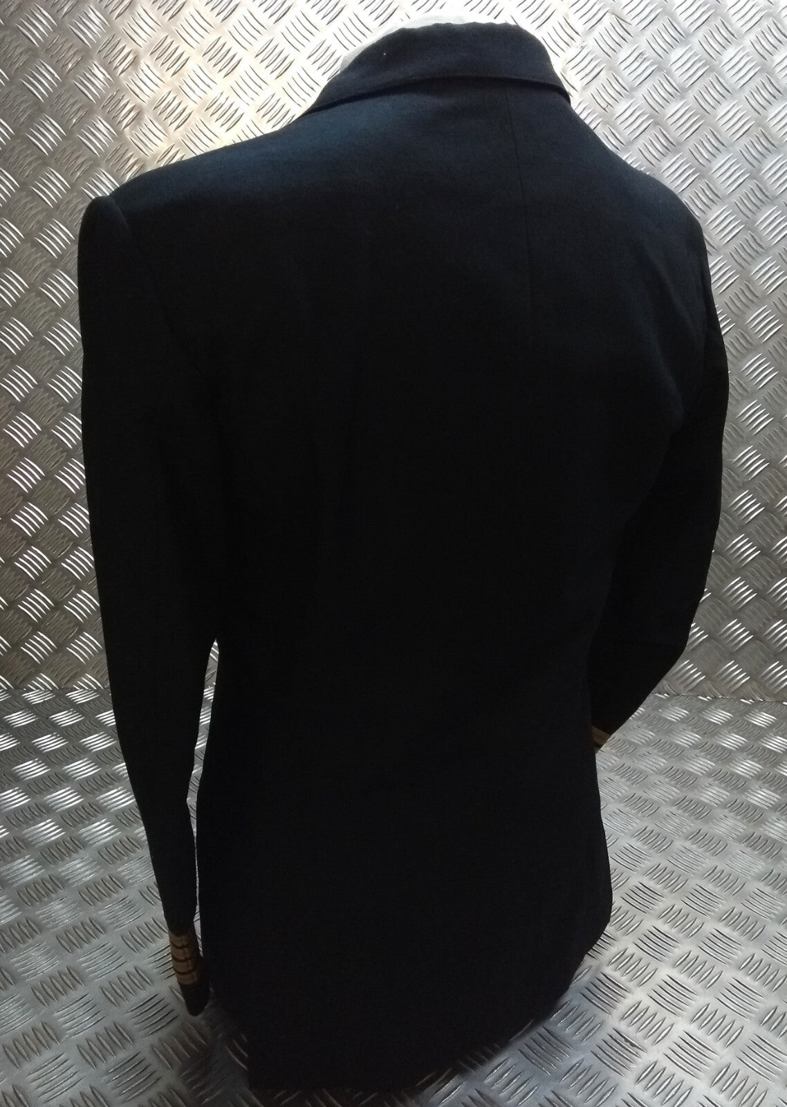 Vintage Naval Jacket 60/70s Pattern British Navy No1 Dress Uniform Captain Rank