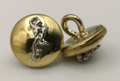 Royal Signals Buttons The "Jimmy" Symbol Mounted Size 22L x4