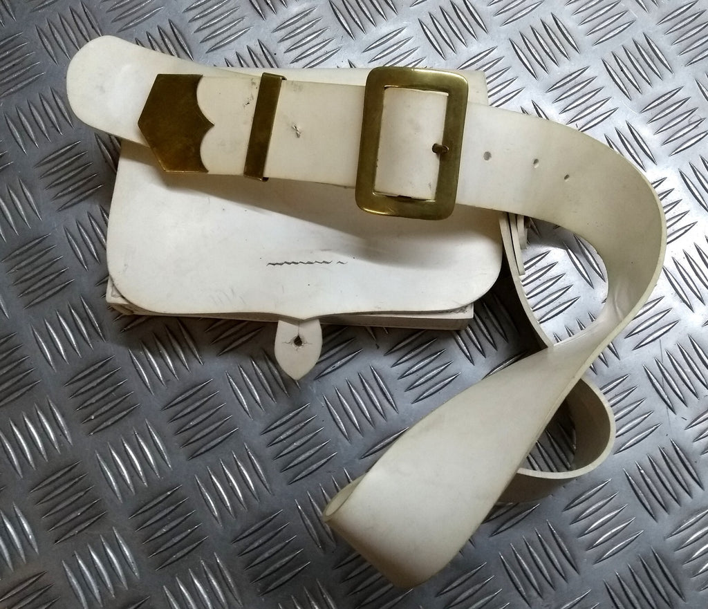 Cross Belt & Pouch Old Pattern RM Ceremonial and Parade FAULTY