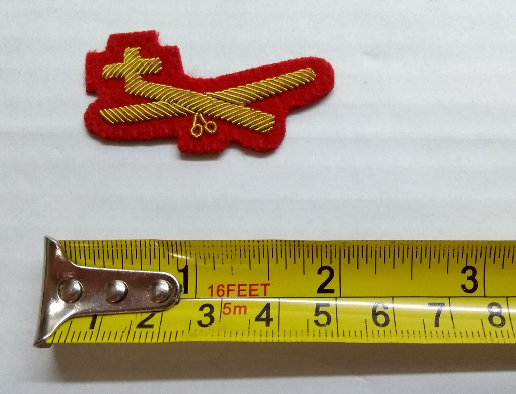 Mess Kit Badge Duke of Lancaster Glider British Army Hand Embroidered Arm Patch