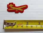 Mess Kit Badge Duke of Lancaster Glider British Army Hand Embroidered Arm Patch
