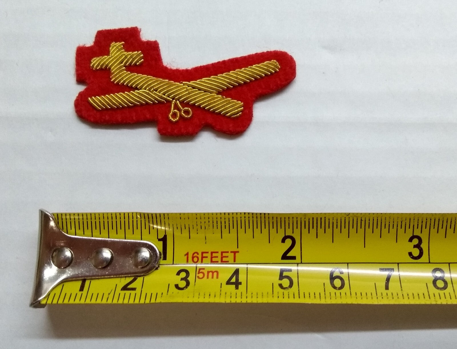 Mess Kit Badge Duke of Lancaster Glider British Army Hand Embroidered Arm Patch