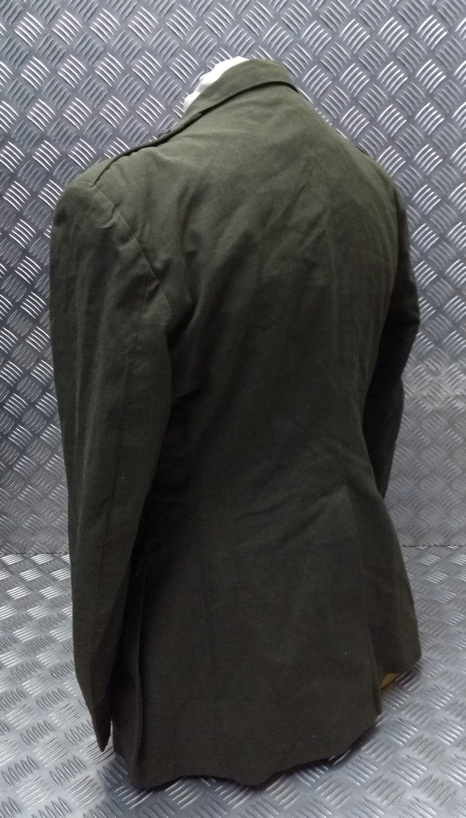 Vintage USMC Jacket Tropical United States Marine Corps Uniform Tunic No Belt