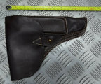 Vintage Holster Leather Unknown Pistol Side Arm Holster Faulty
