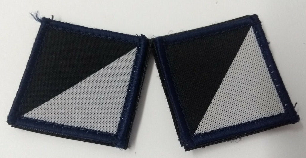 Genuine British Army Issue Light Dragoons Regimental 1PR TRF Patches NEW