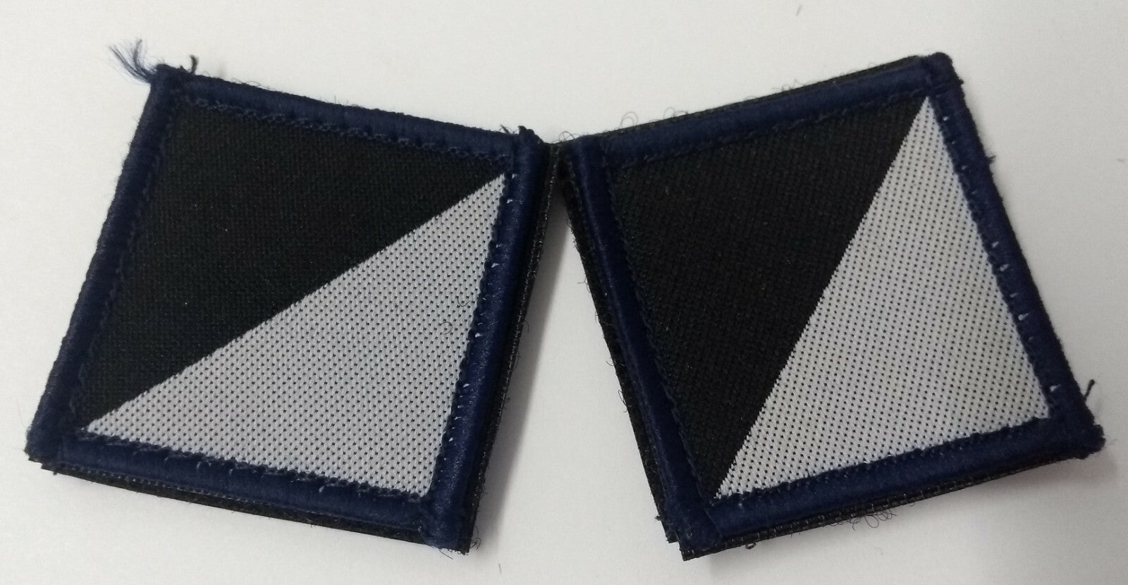 Genuine British Army Issue Light Dragoons Regimental 1PR TRF Patches NEW