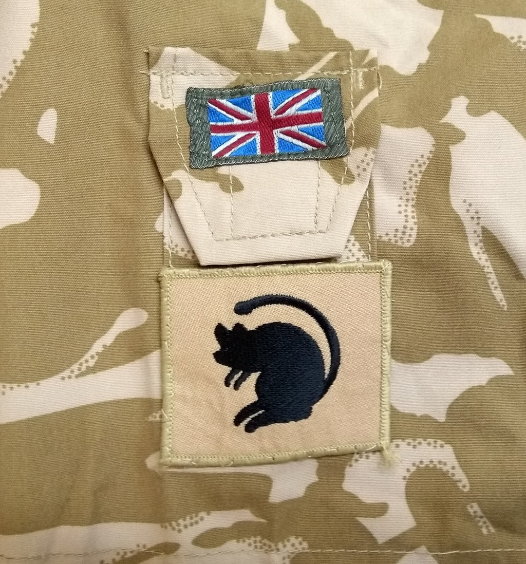 DDP Smock Combat Windproof British Army Desert Rats Combat Clothing