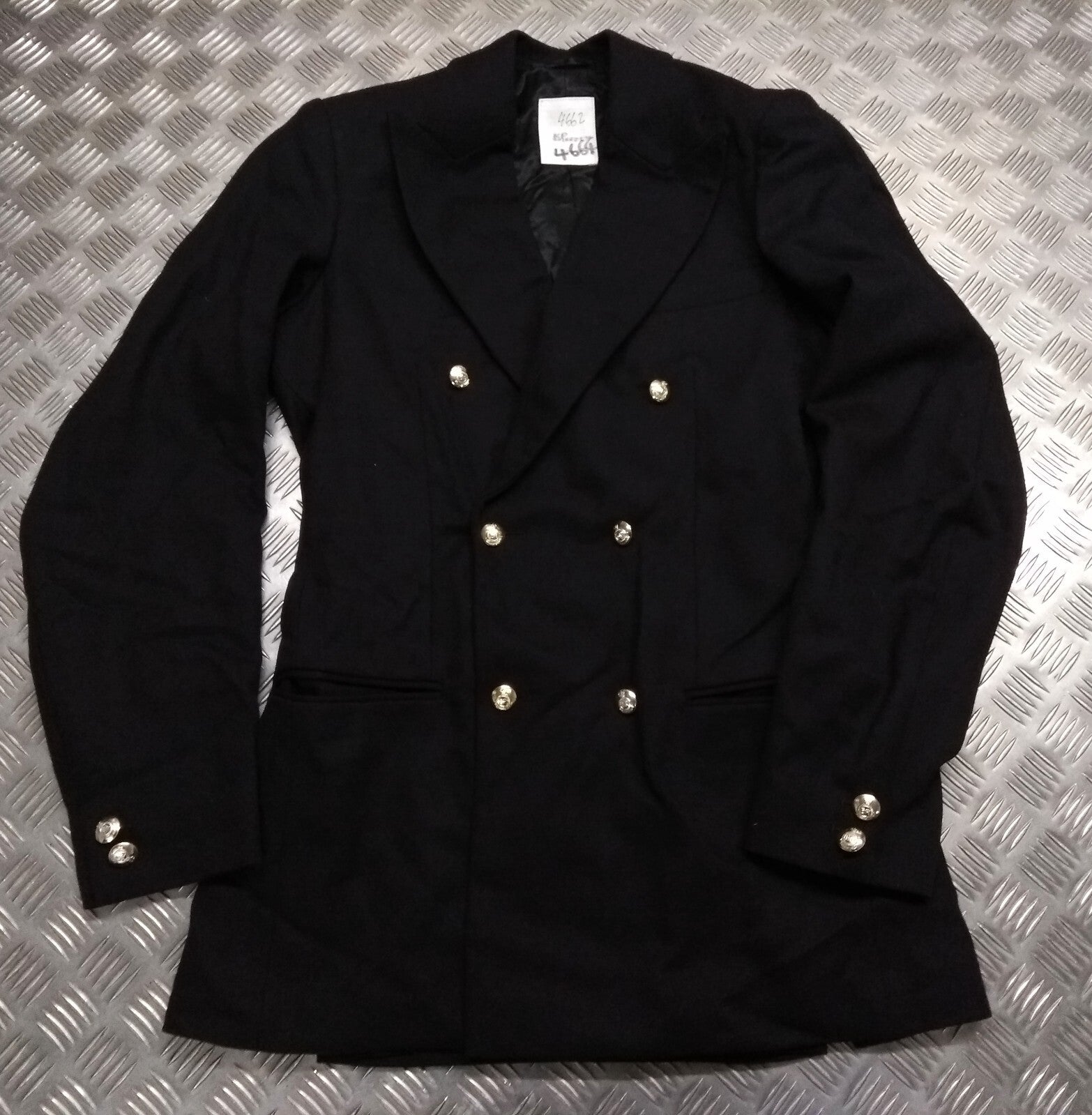 British Army No1 Jacket RMAS & Welbeck Style Double Breasted Number 1 Blazer