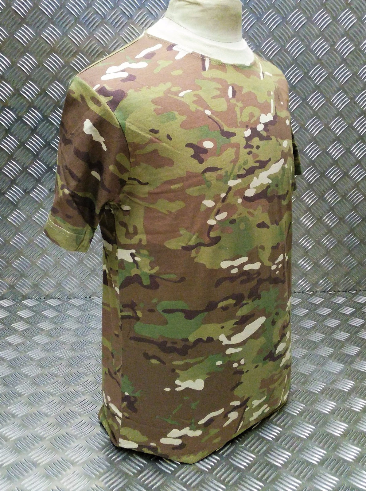 100% Cotton Military Spec T-Shirts Various Colours and Camo's - XS - XXL - NEW