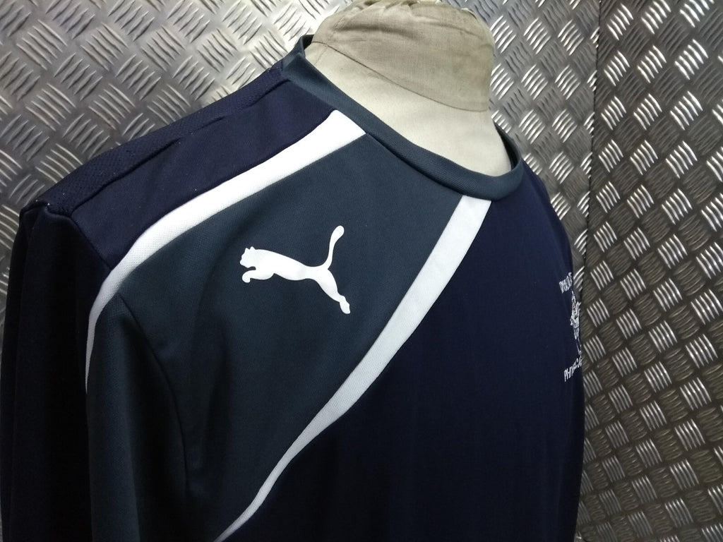 Puma Spirit Training Jersey with RAF Royal Air Force Physical Education Logo XXL