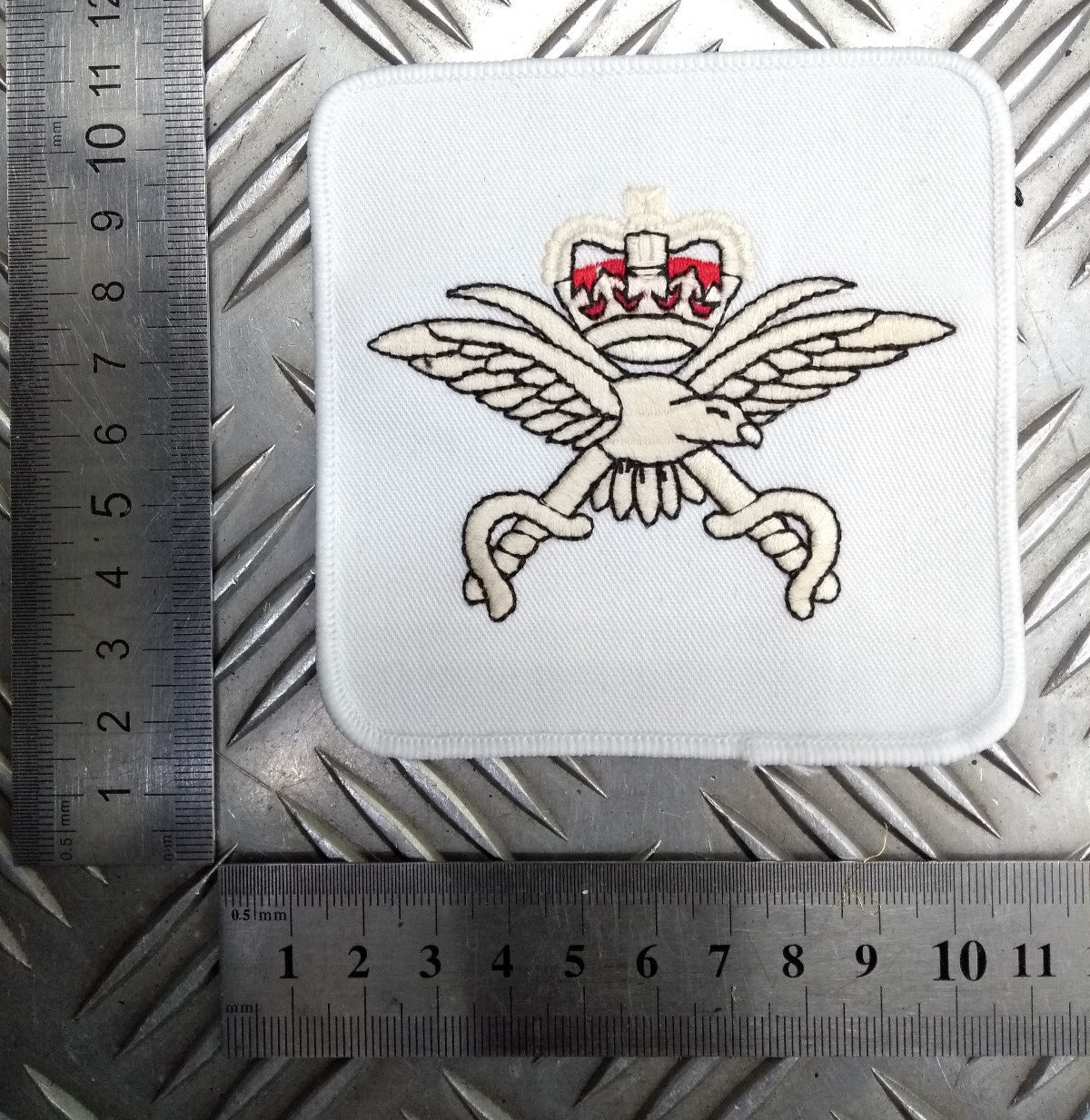 PTI Badge Embroidered RAF Royal Air Force Physical Training Instructor
