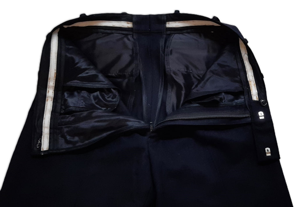 Dark Blue / Navy Uniform Trousers British Pattern W33"