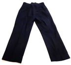 No1 Dress Trousers British Blues Pattern With 1" Red Stripes - All Sizes