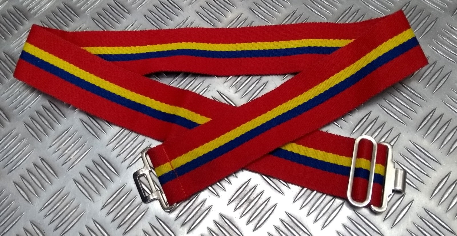 RMAS Stable Belt 58 Pattern Buckle Sandhurst British Issue 36"