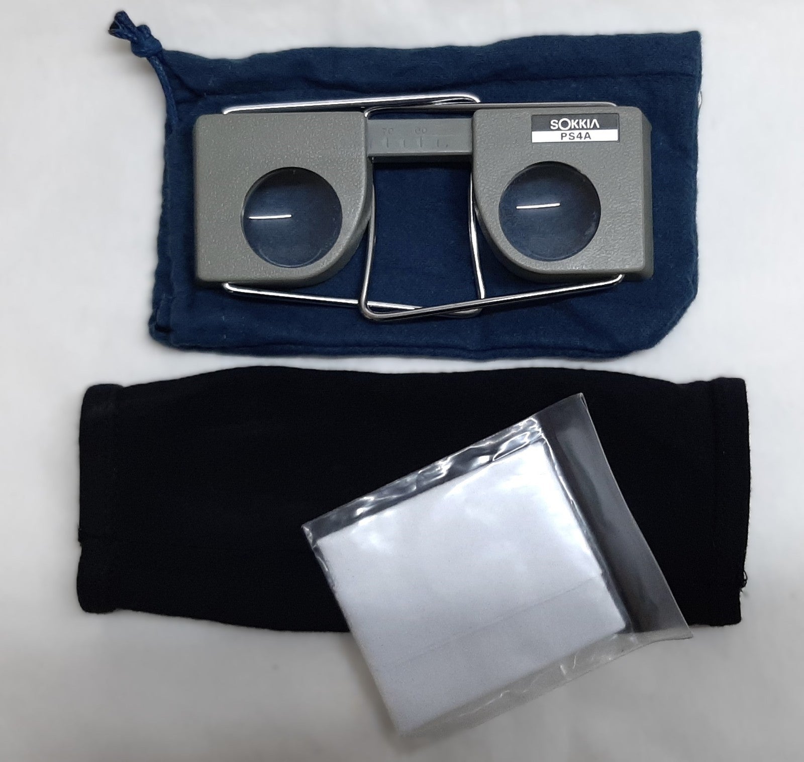 Sokkia PS4A Pocket Stereoscope Vintage Optical photogrammetrists Map Viewer
