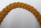 Hat Cord Gold Pleat Issue Officer's Ceremonial Dress Cap Made in UK