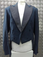 RAF Royal Air Force Vintage Tailcoat Airforce Blue Grey Ceremonial Dress Morning Coat OFC
