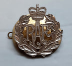 RAF Royal Air Force Badge Beret for Headwear with Queens Crown & Backing Plate Used
