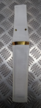 White Ceremonial Mk3 Frog / Sheath British RM / Marines