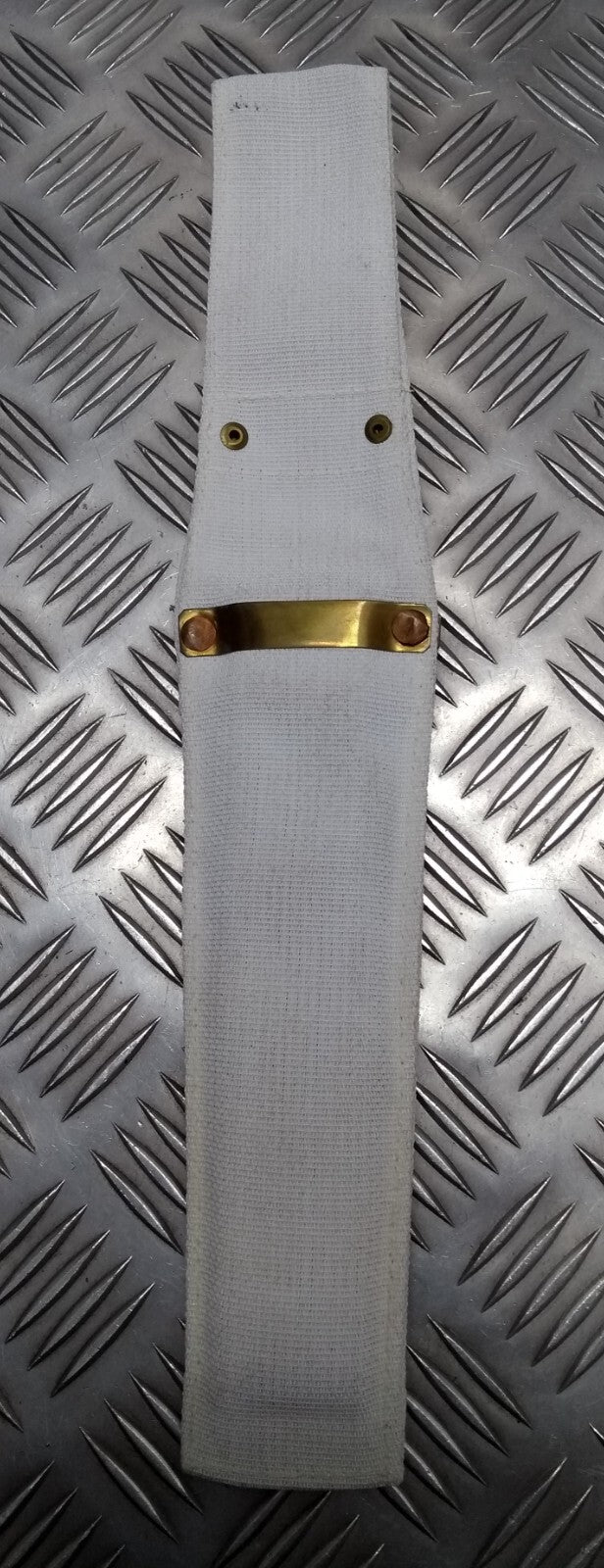 White Ceremonial Mk3 Frog / Sheath British RM / Marines