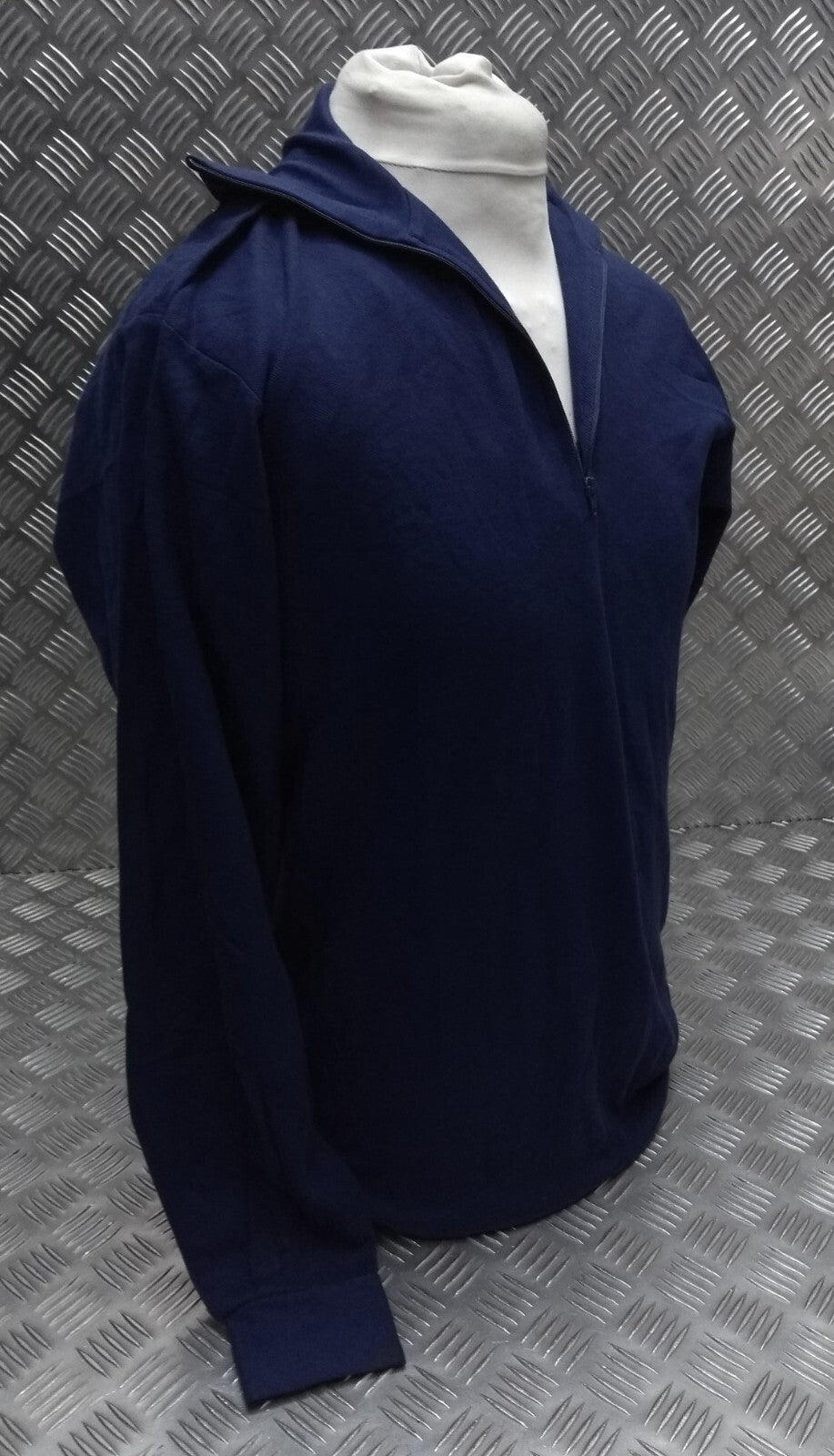 RN FR Norgi Flame Retardant Lightweight Zip Neck Top Royal Navy Issue 92cm