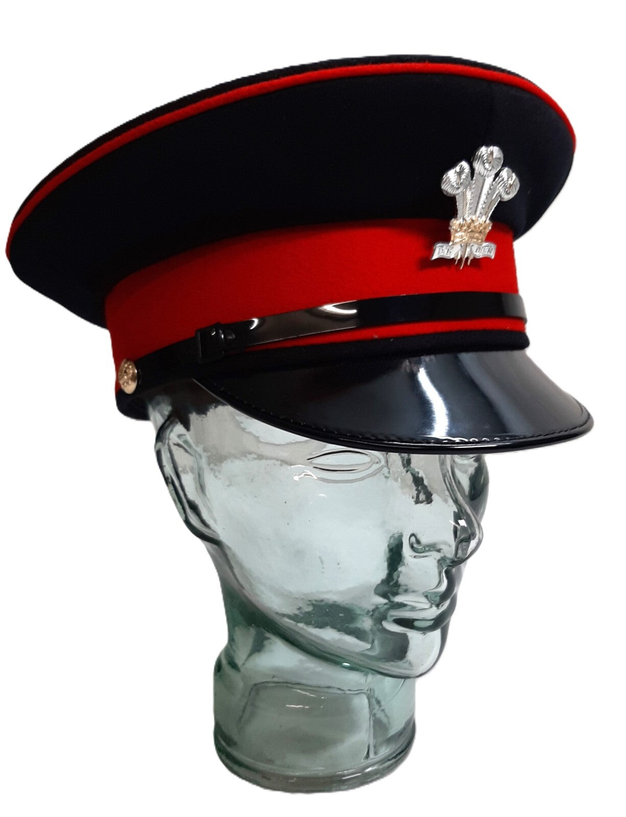 RRW No1 Hat British Army Uniform Dress Pattern Royal Regiment of Wales 55cm