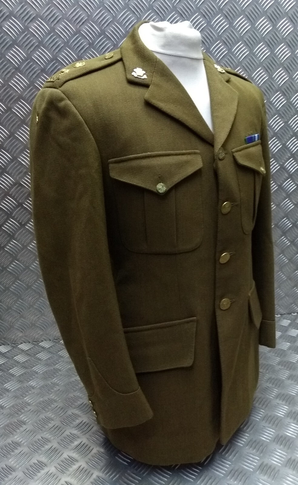 No2 Vintage Jacket Lt Col Lieutenant Colonel OFCs Dress KRH Old Pattern Fully Buttoned
