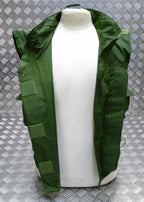 1980's IDF Flak Vest Cover Army Green Colour Ideal For Airsoft