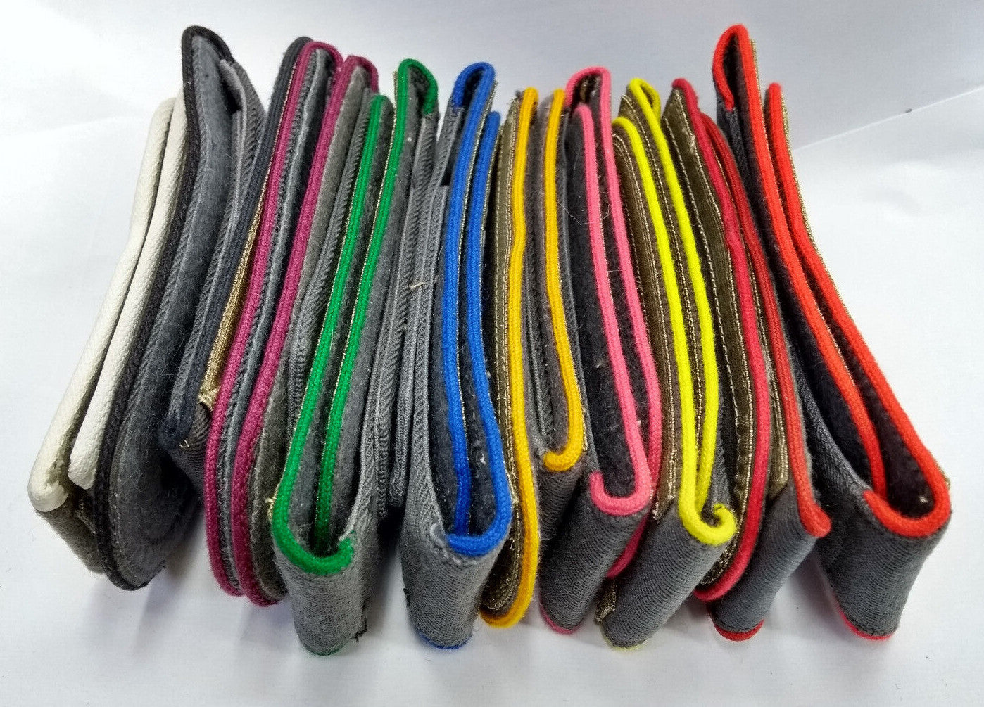 German Shoulder Boards/Slides/Braided Epaulettes Various Colours