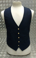 Naval Standard Dress Waistcoat With Metal Anchor Buttons - NEW
