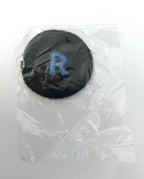 Genuine Royal Navy Issue APPT Patches Blue "R" on Black Felt 1 Pair - ASPS66