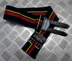 RM Belt Old Pattern British Royal Marine Stable Belt Double Strap Buckle