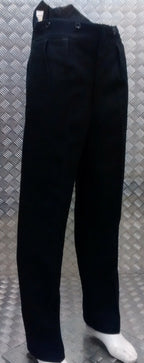 Genuine British Army No1 Blues Uniform Dress Trouser No stripe