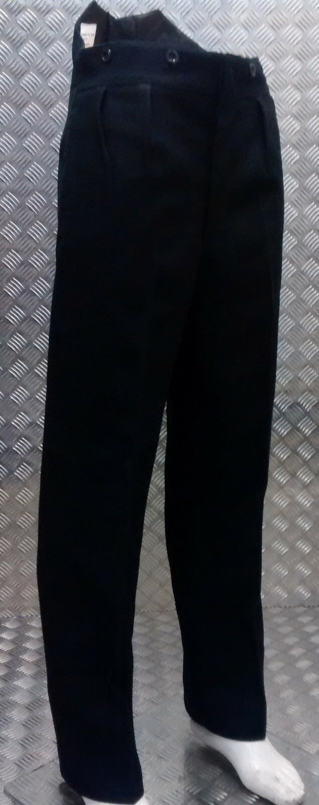 Genuine British Army No1 Blues Uniform Dress Trouser No stripe