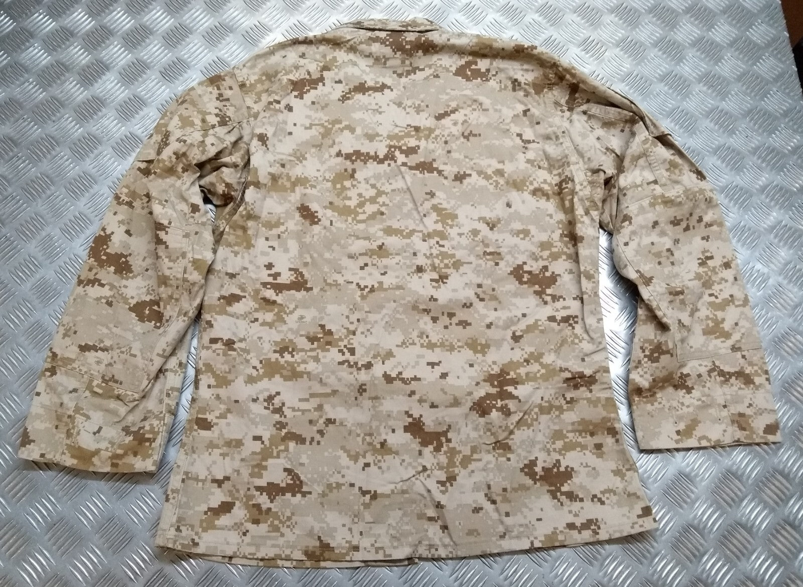 US Marines Corp Multi-Cam Tactical Combat Jacket Digital Desert Camo Camouflage
