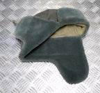 German Army NVA Grey Cossack / Ushanka Trapper Hat - All Sizes - Used