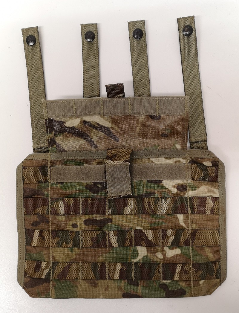 Osprey MK IVA MTP Body Armour Vest Side Pockets without Filler Plates