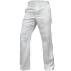 White Naval Trousers Officer & Gentleman Class 1 British Royal Navy Marked 28"