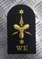 Royal Navy Embroidered Assorted Branch Qualification RN Badge / Patch NEW