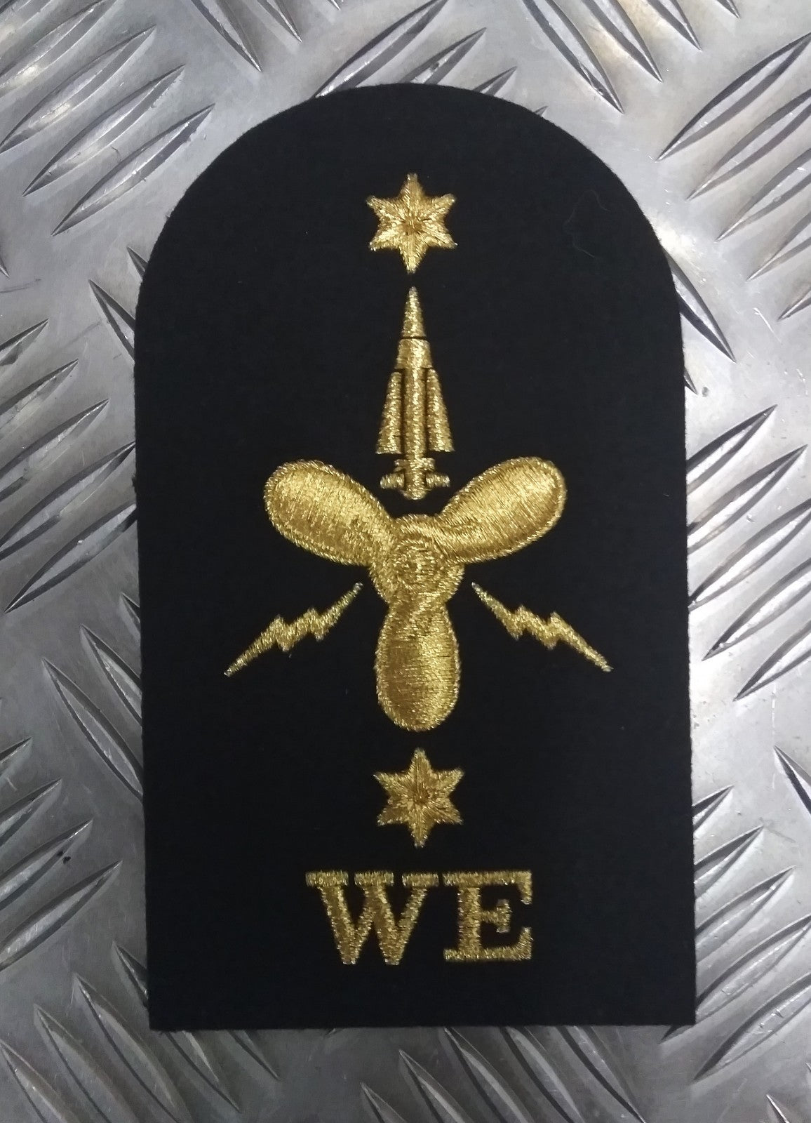 Royal Navy Embroidered Assorted Branch Qualification RN Badge / Patch NEW