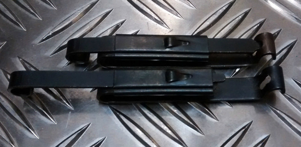 Genuine Military Issue Alice clips / Belt Stays Webbing Army Surplus