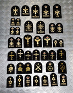 Royal Navy Embroidered Assorted Branch Qualification RN Badge / Patch NEW