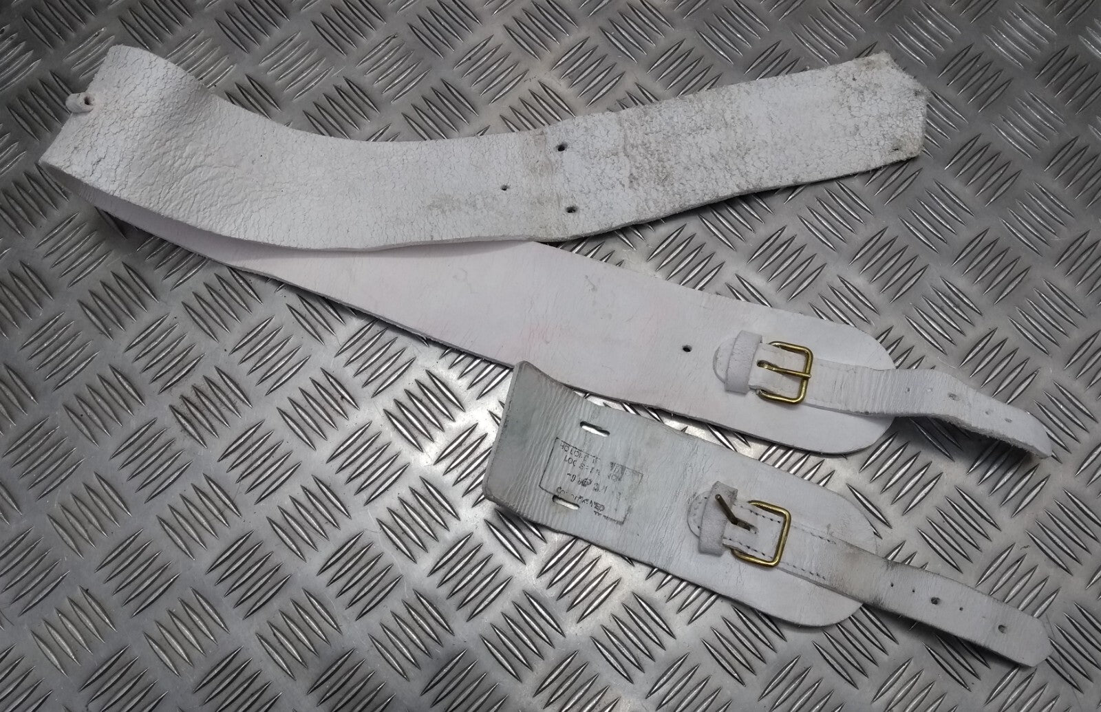 HCav No2 Buff Leather Strap Household Cavalry Cross Belt British Issue