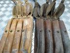 Genuine Vintage Issued Leather Ammo Case / Bag & Shoulder Strap Faulty