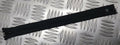 Mil-Spec YKK Zip Zipper Black 25cm Closed End