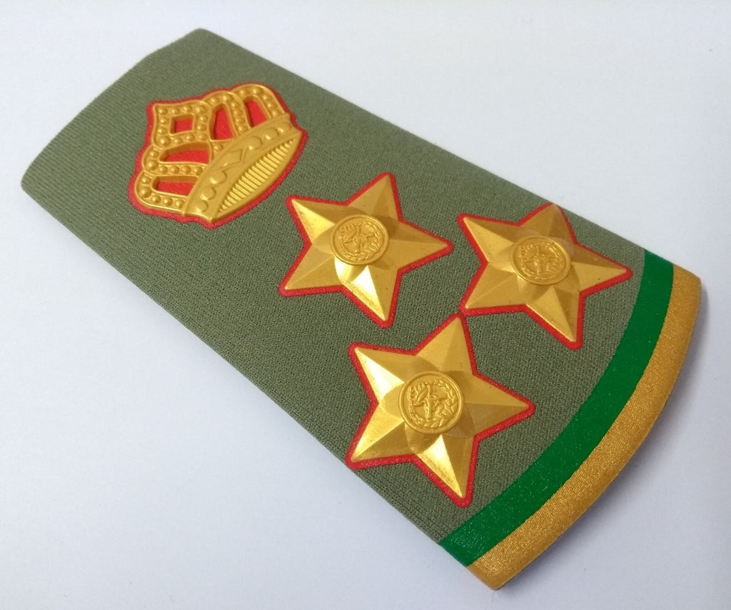 Kuwait Rank Slides Shoulder Epaulettes - NEW