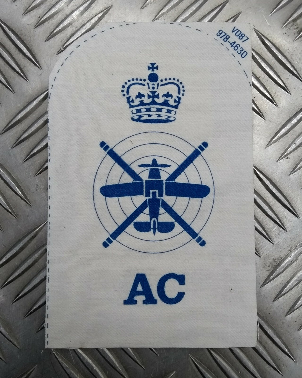 Aircraft Controller Royal Navy Petty Officer Qualification Rank Patch