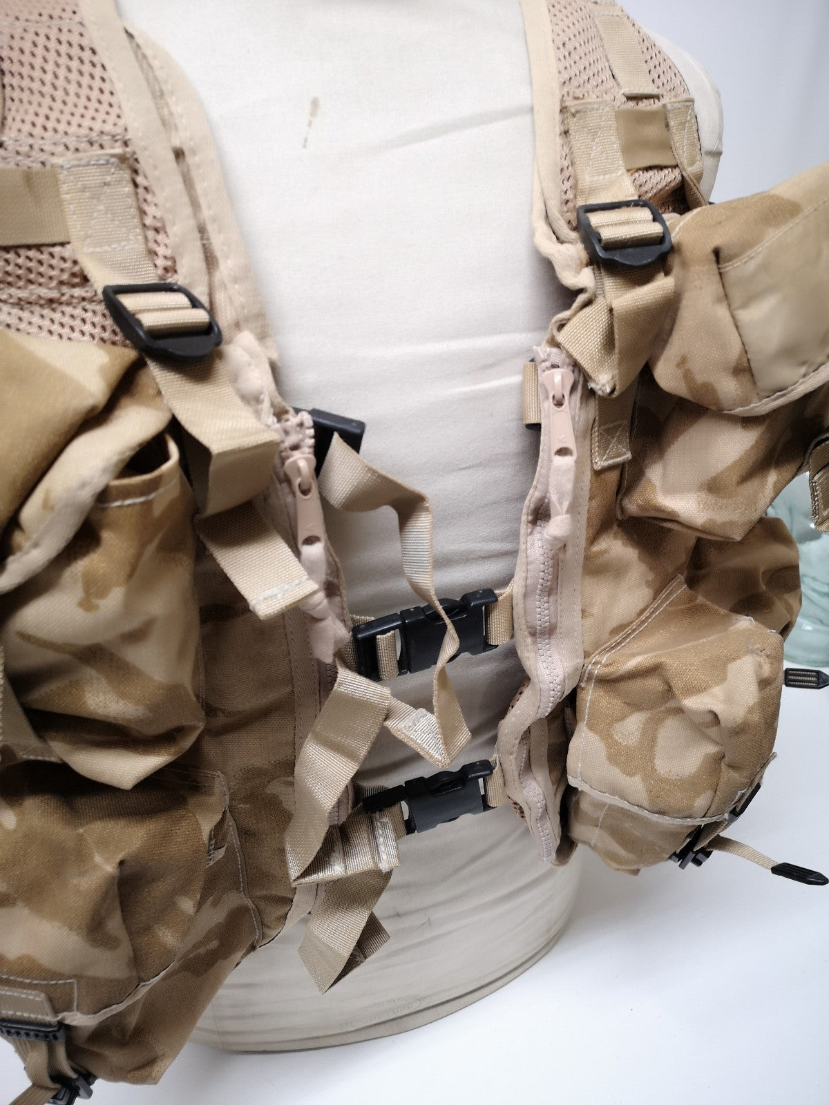 OP Telic Waistcoat Deseret Camo British Forces Load Carrying General Purpose