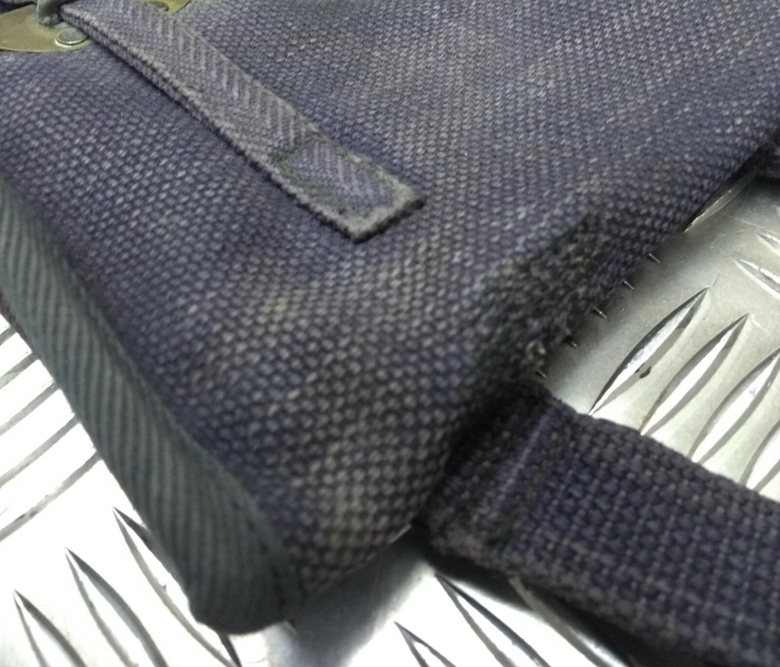 Genuine Vintage Like World War 2 Pattern Canvas Holster Browning GP35 Hi-Power