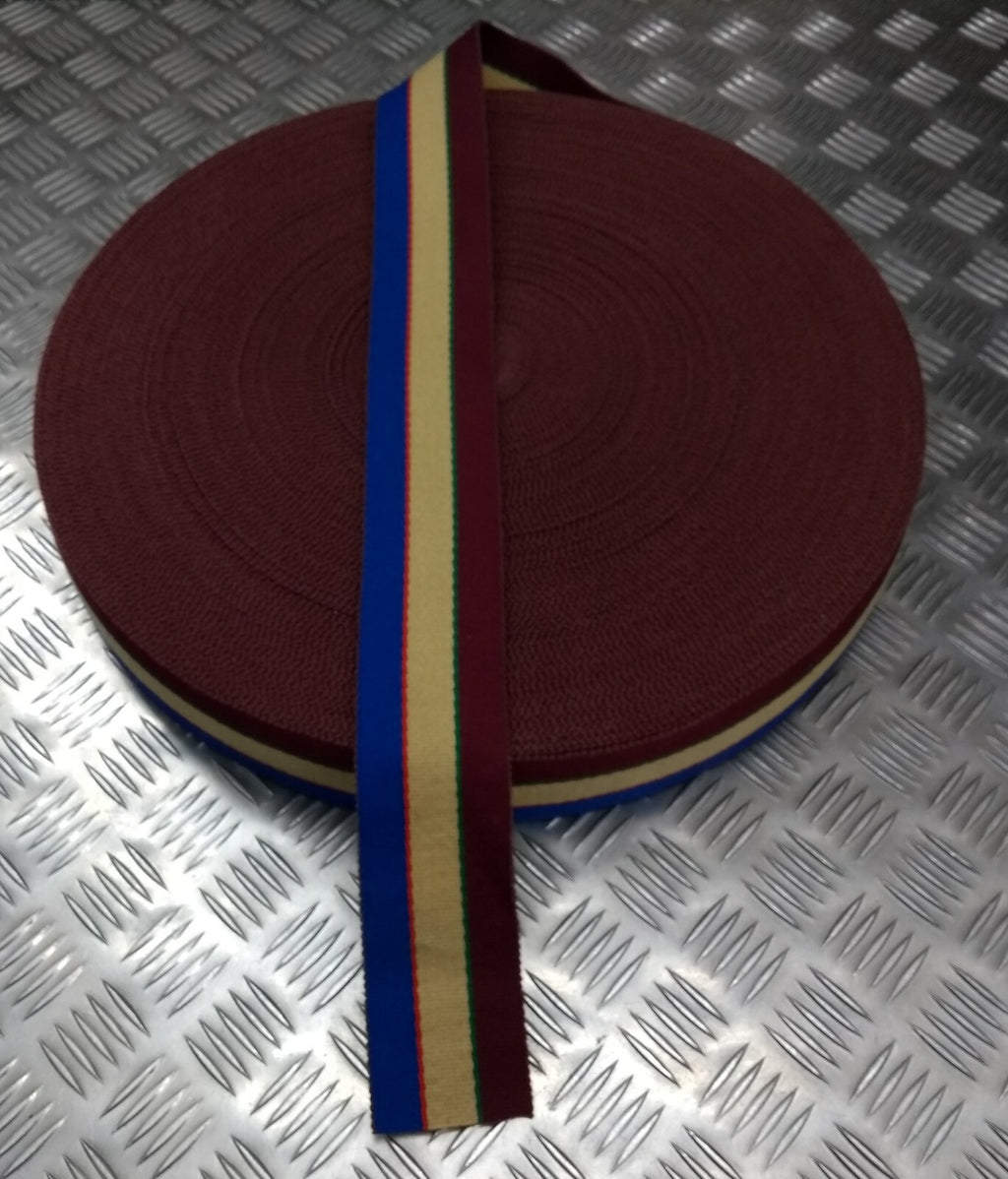 Genuine Issue Stable Belt Material Cotton Canvas Duty Ammo Band 62mm